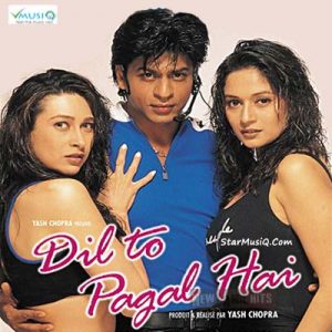 Dil to Pagal Hai karaoke with synced lyrics - Suneesh Sundar Official