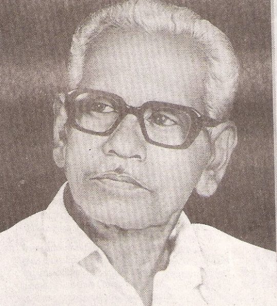 Ponkunnam Damodaran 